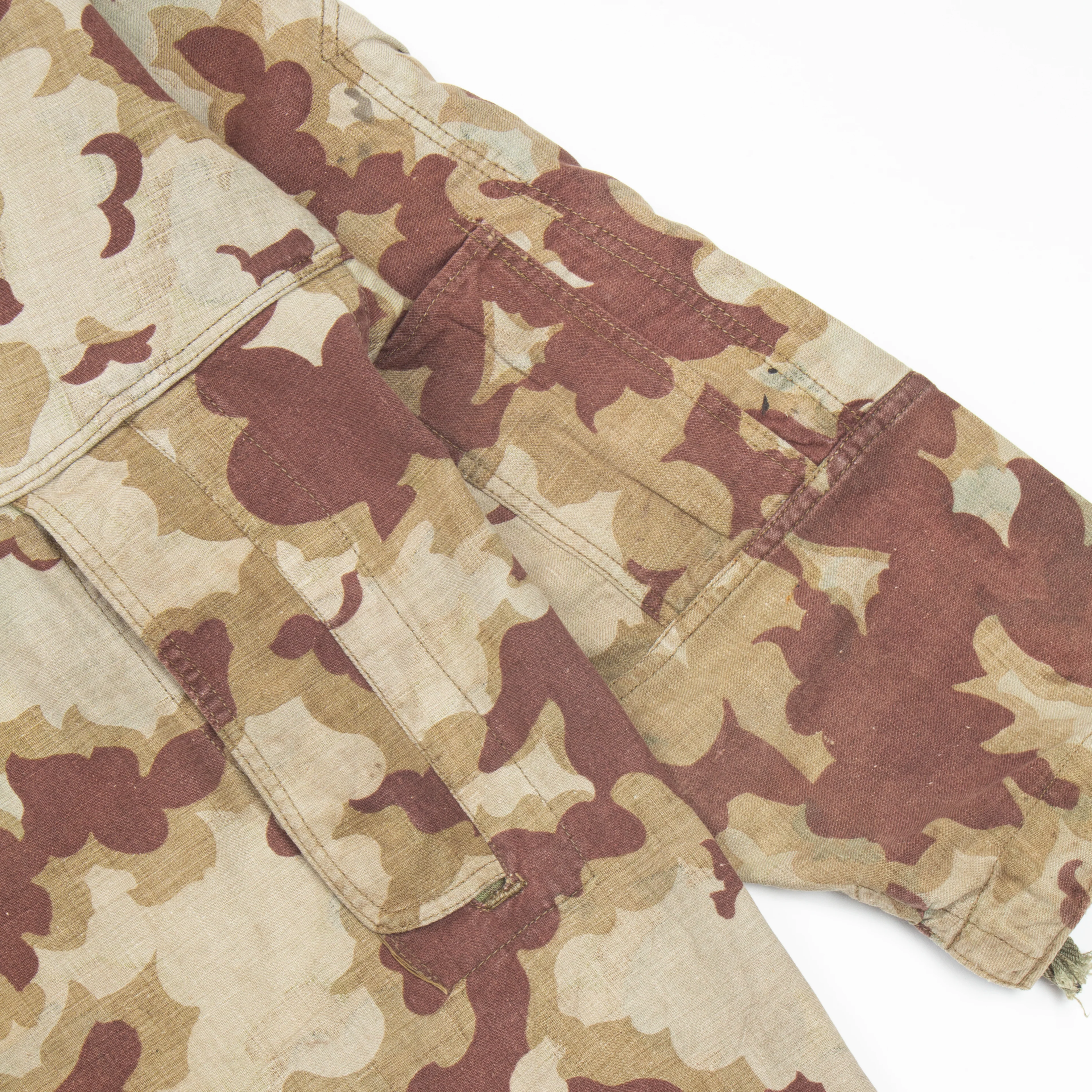Rare 50s Vintage Czech Reversible Mrácky Camo Jacket - X-Large - Image 10