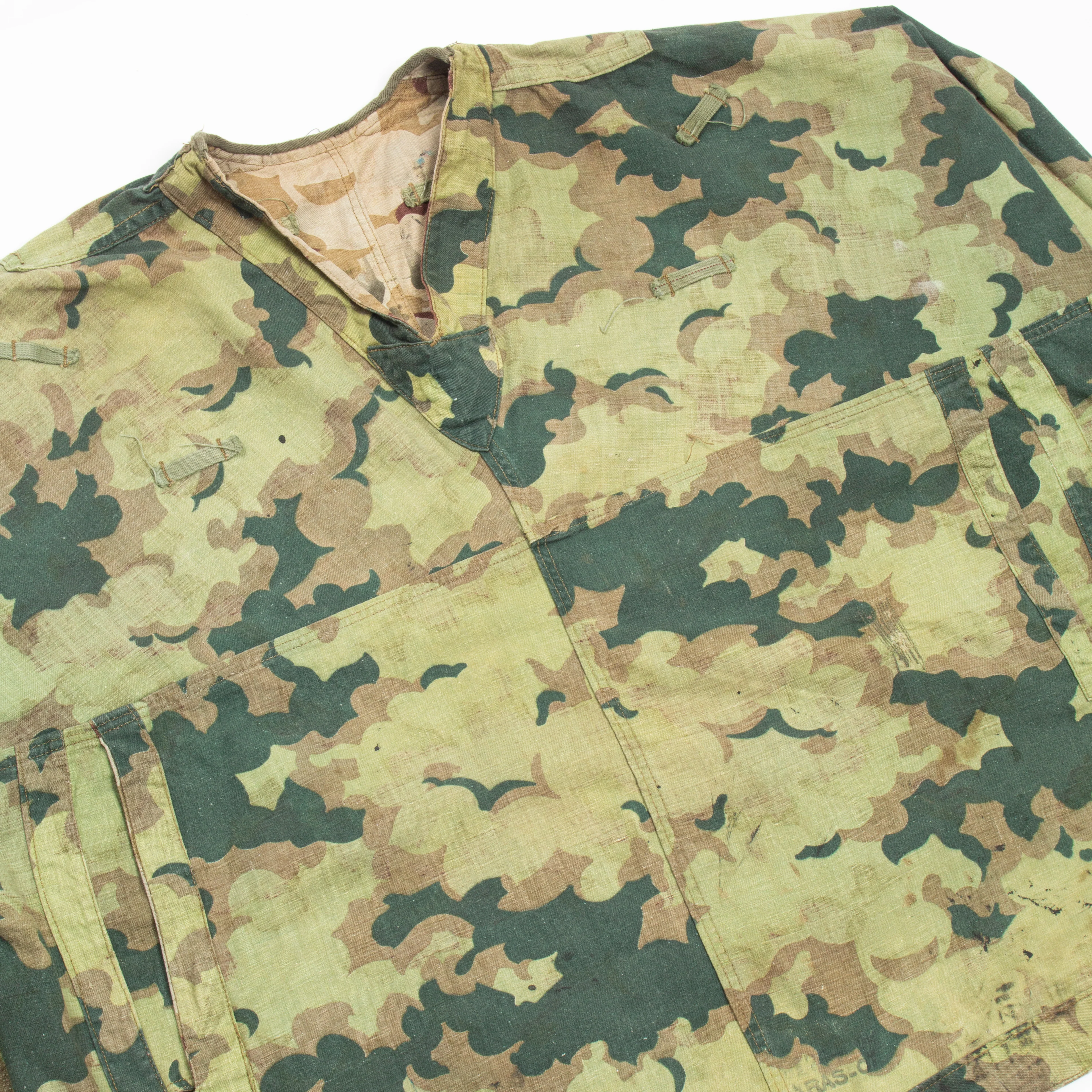 Rare 50s Vintage Czech Reversible Mrácky Camo Jacket - X-Large - Image 2