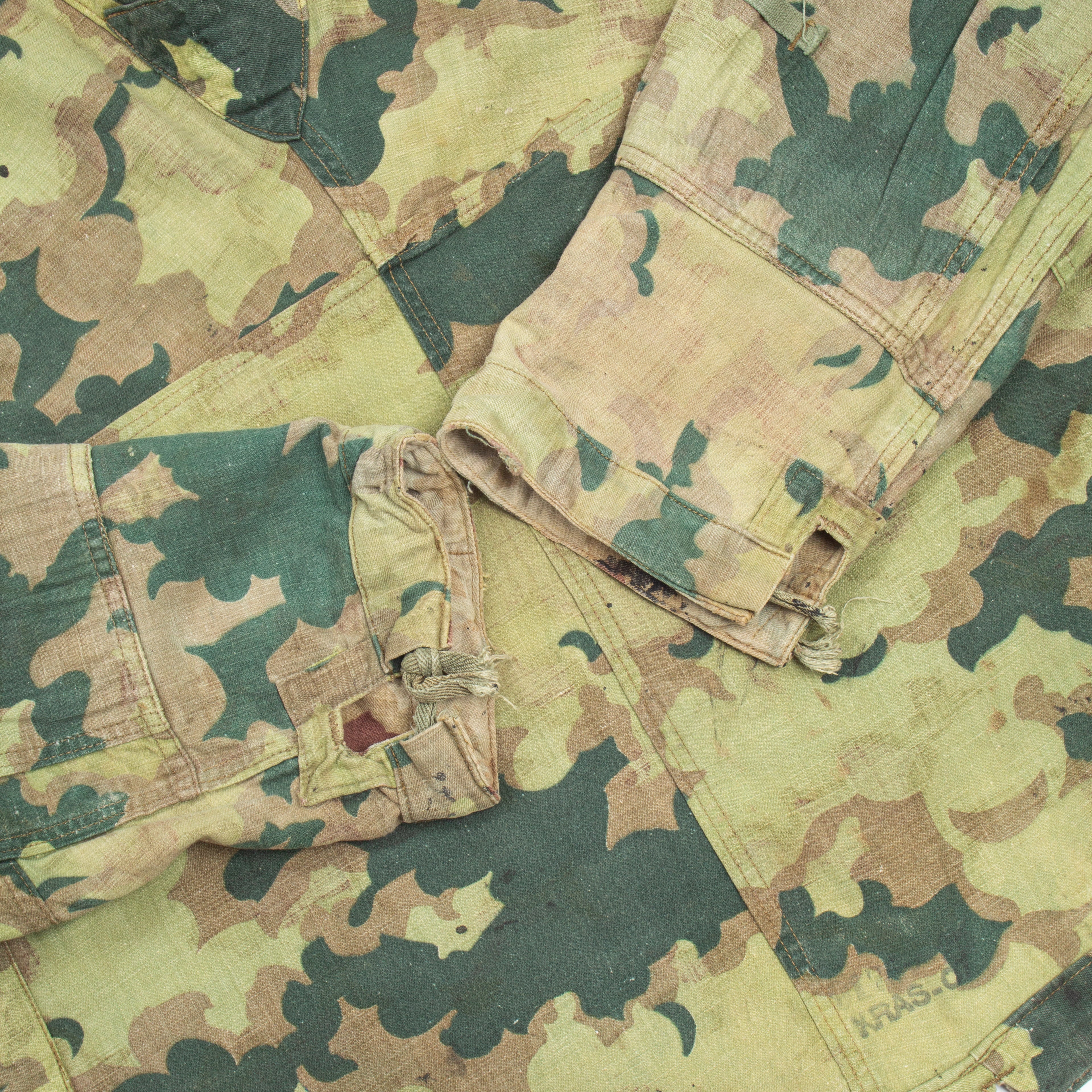 Rare 50s Vintage Czech Reversible Mrácky Camo Jacket - X-Large - Image 3