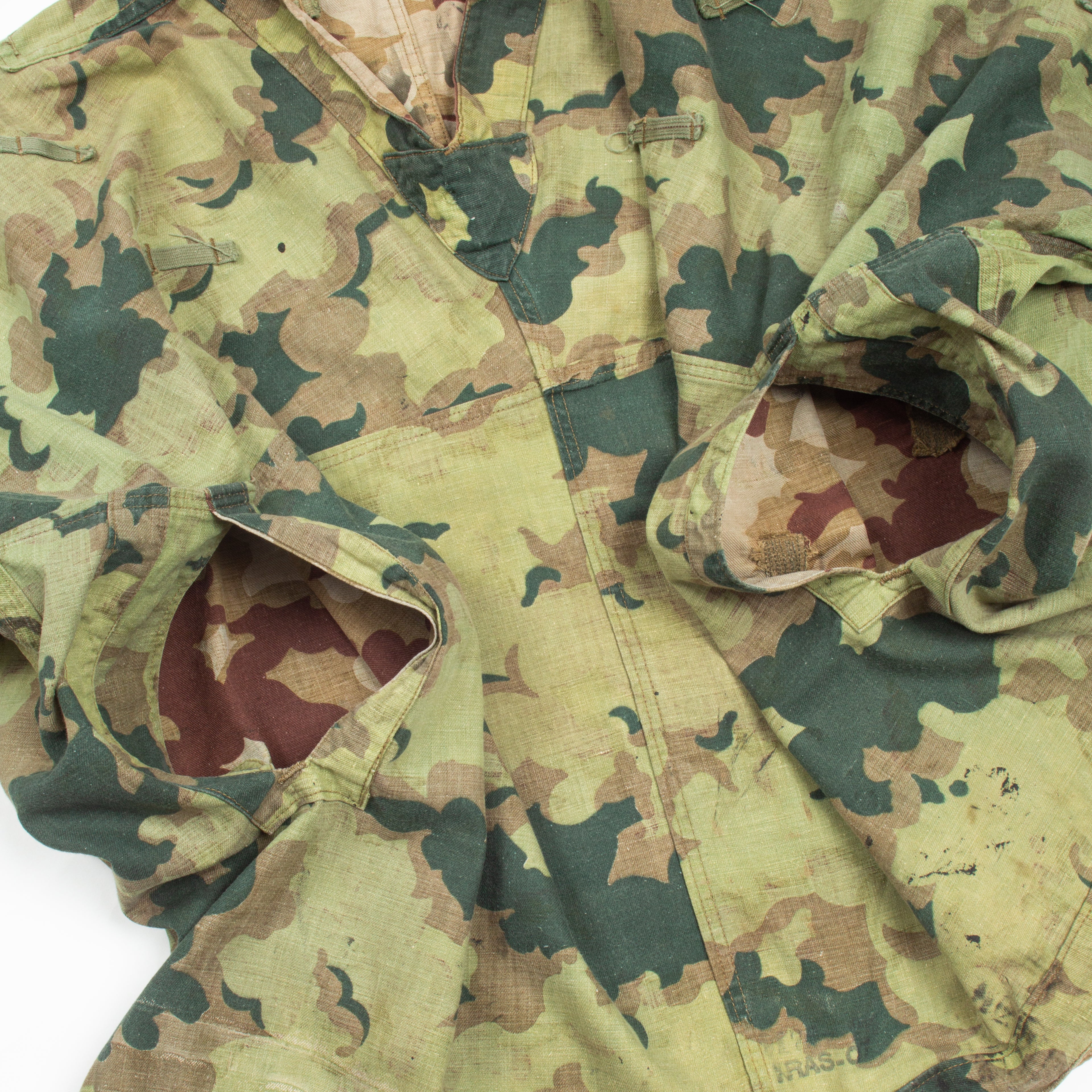 Rare 50s Vintage Czech Reversible Mrácky Camo Jacket - X-Large - Image 4