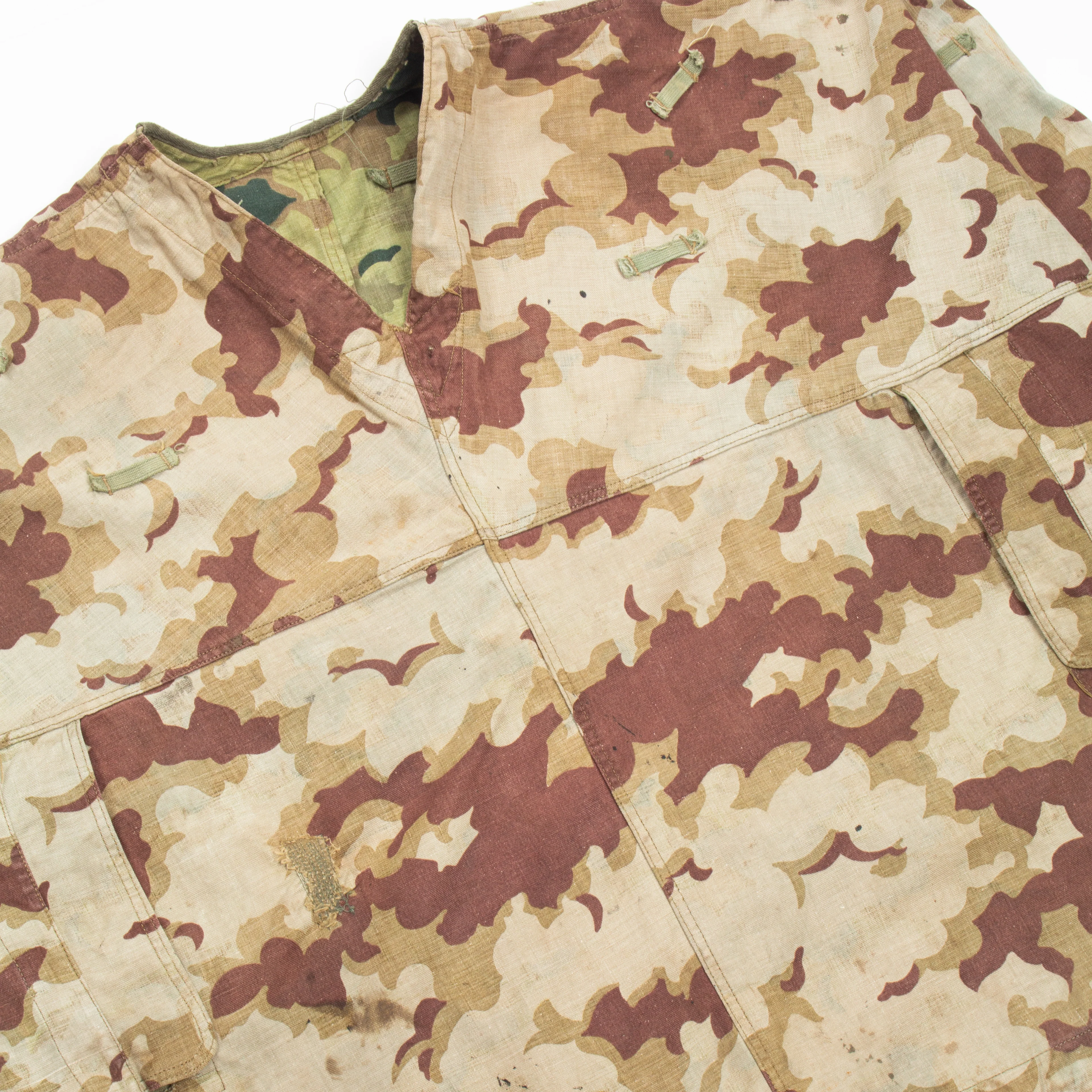 Rare 50s Vintage Czech Reversible Mrácky Camo Jacket - X-Large - Image 9