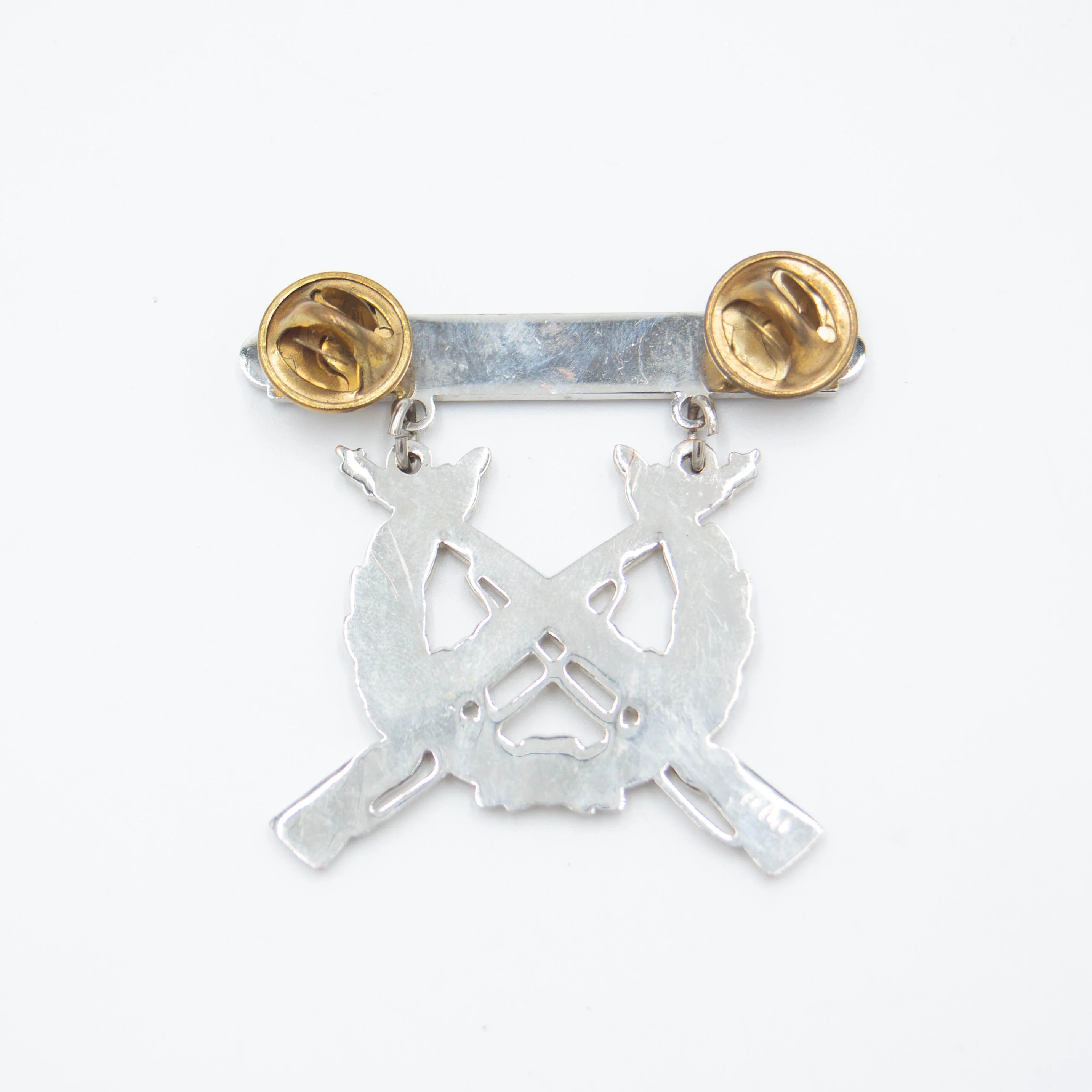 US Marine Corps Rifle Expert Qualification Badge - Image 2