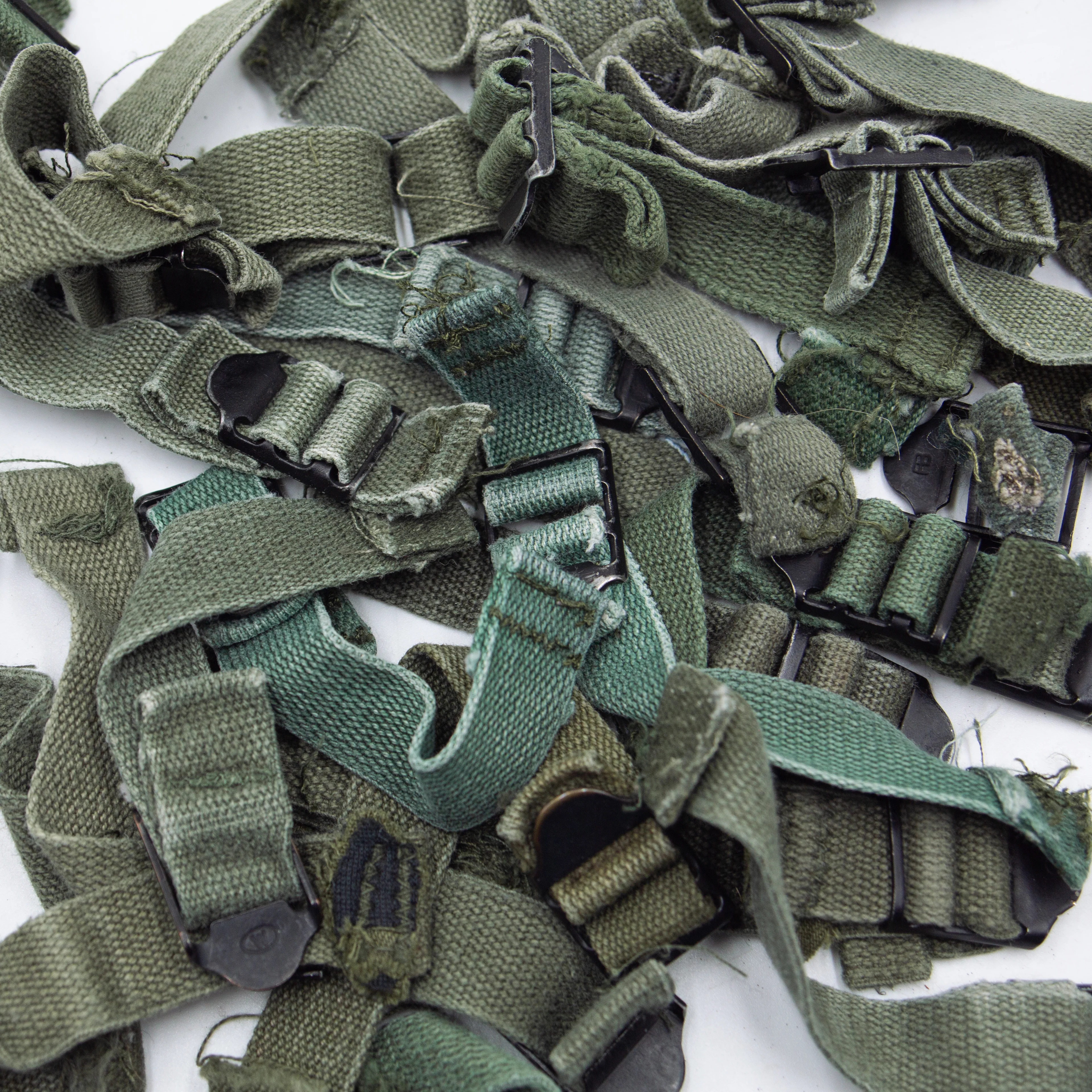 US Military Tropical Combat Uniform / BDU Trouser Waist Adjustment Tabs