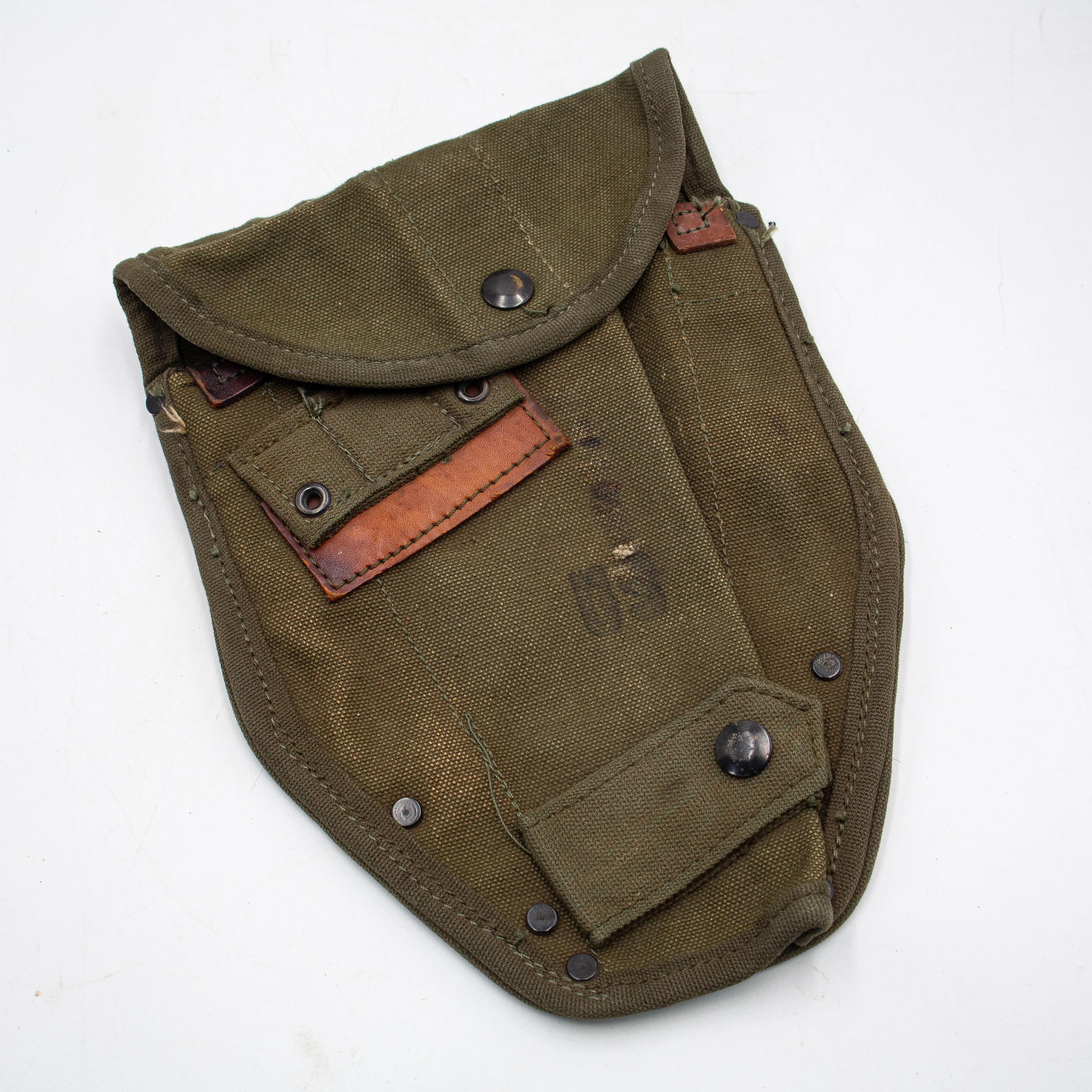 US Military Vietnam War M1956 M56 E-Tool Case Pouch