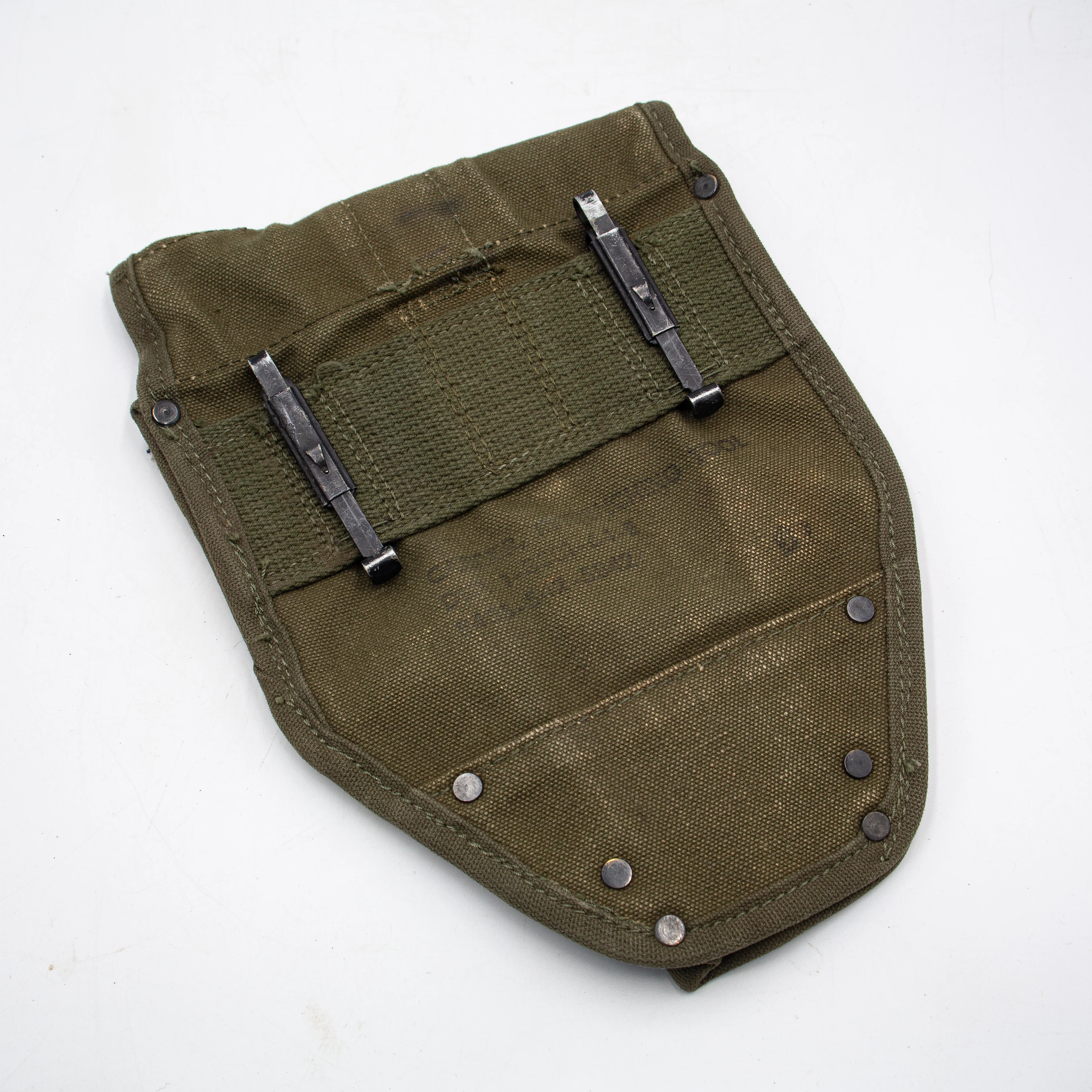 US Military Vietnam War M1956 M56 E-Tool Case Pouch - Image 2