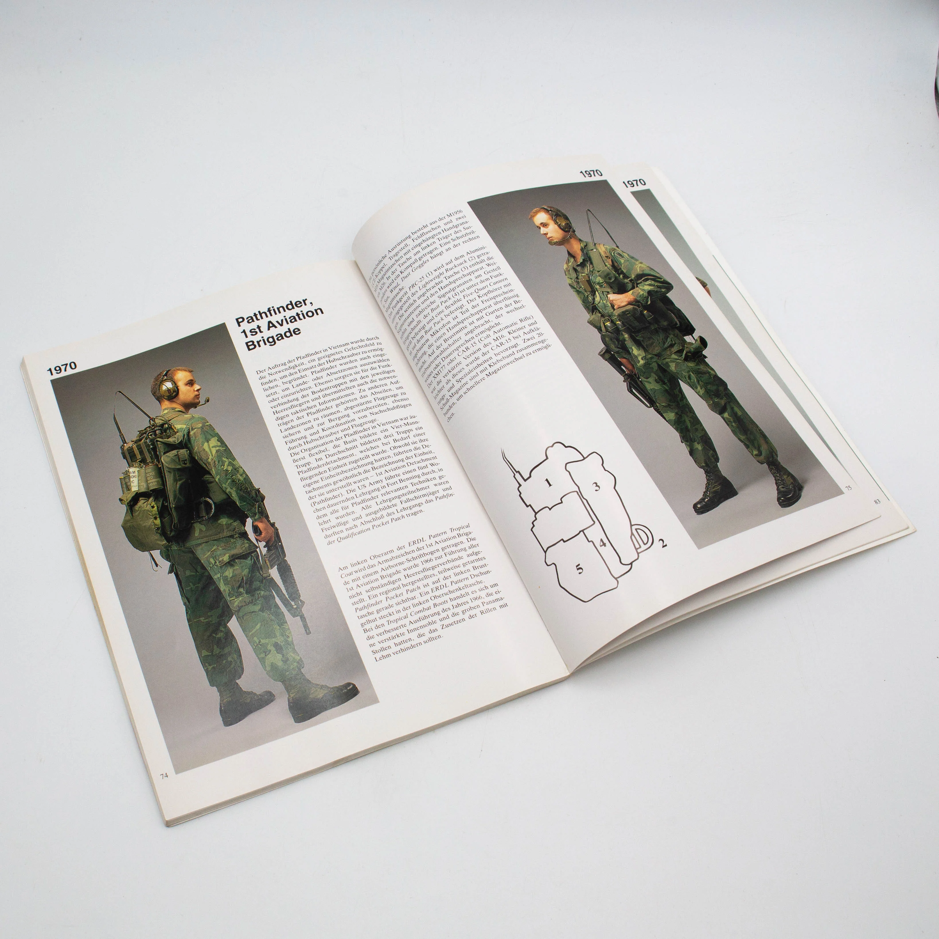 Vietnam: US Uniformen Book by Kevin Lyles (Deutsche) - Image 3