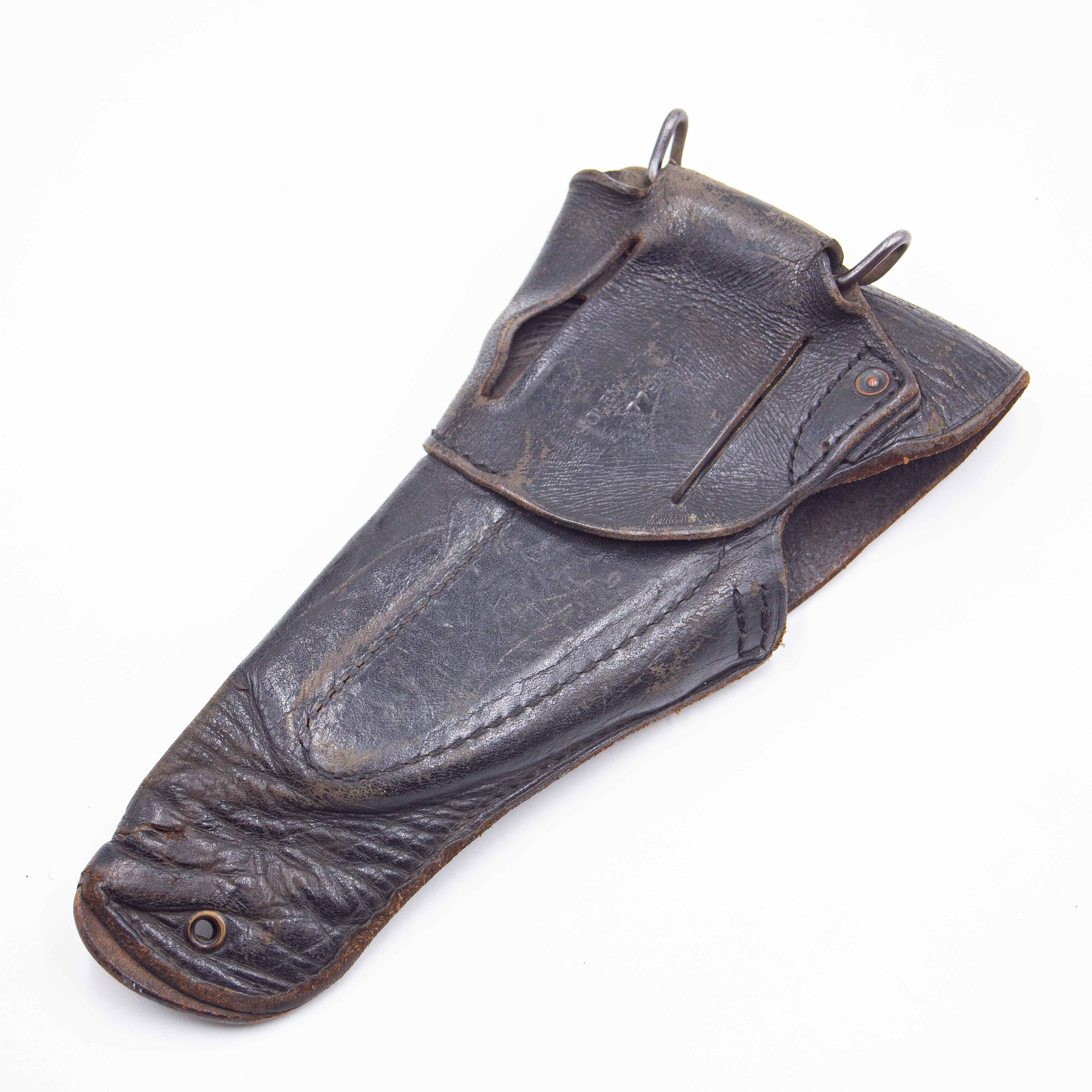 Vietnam War Black Leather M-1911 Pistol Holster - Image 2