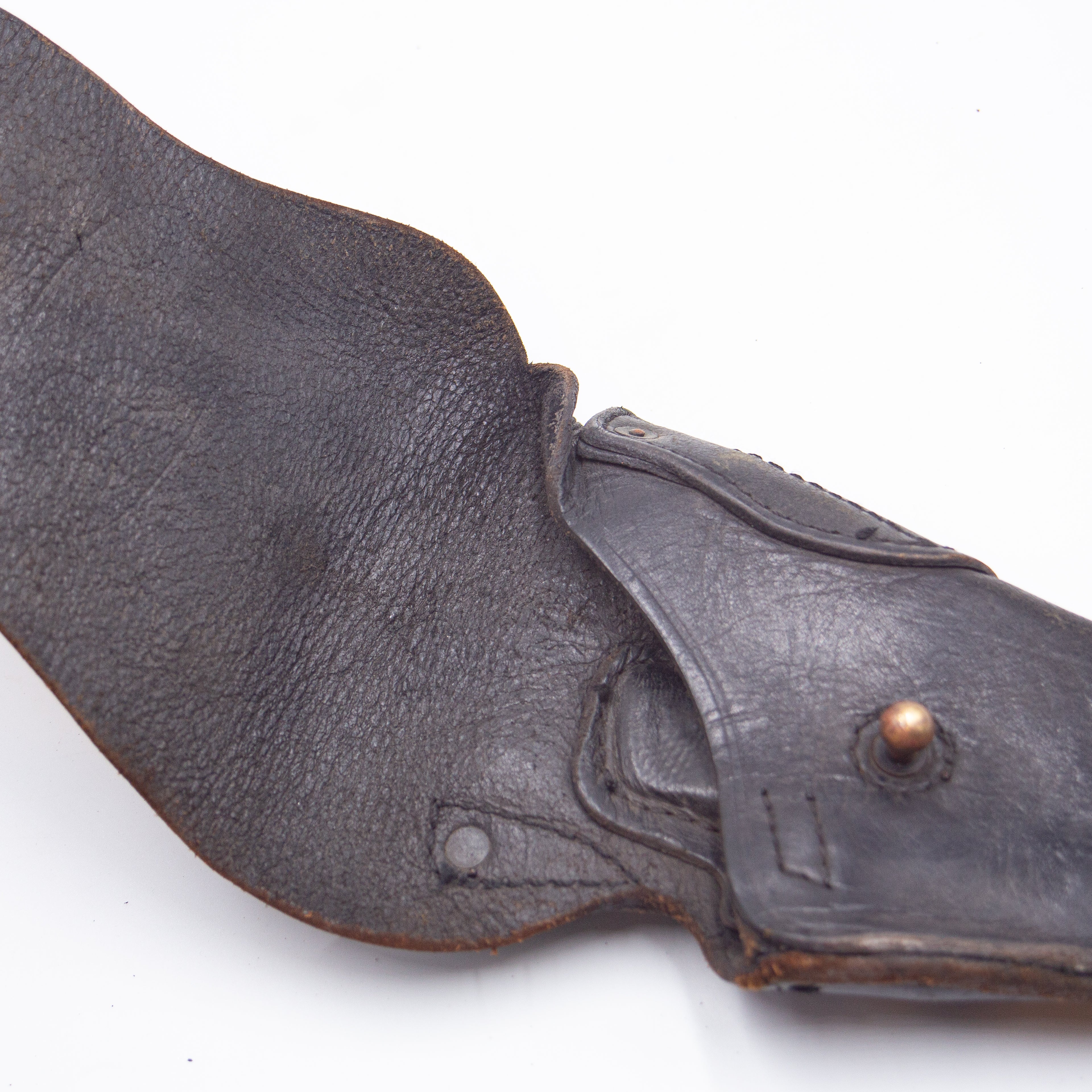 Vietnam War Black Leather M-1911 Pistol Holster - Image 4