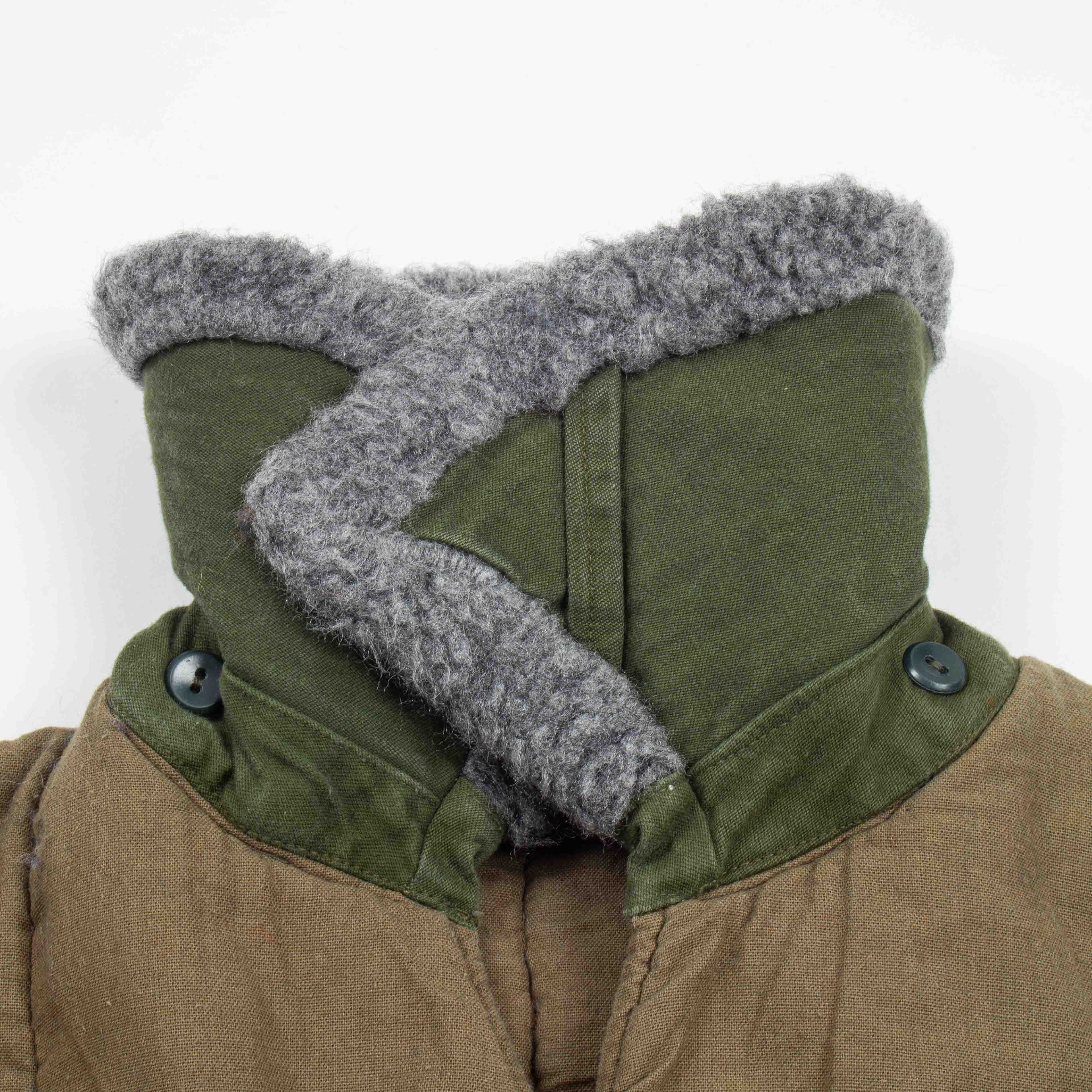 Vintage Soviet Airborne Telogreika Jacket - Medium - Image 10